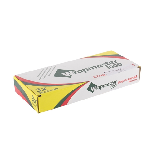 Plastfolie – 0,30x100m refill Wrapmaster