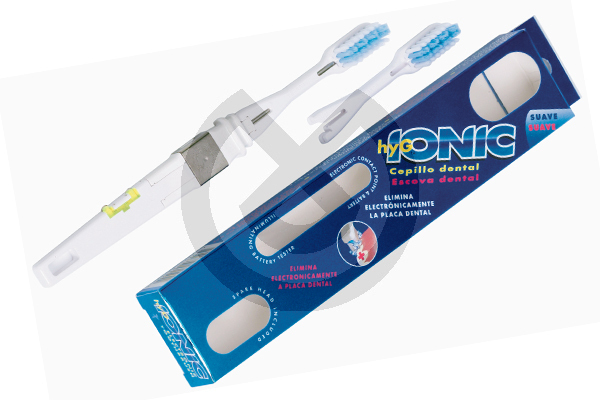 Hygionic Tandborste + 2 huvuden – FORADENT