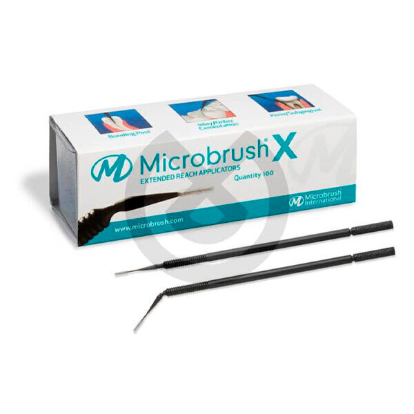 Microbrush X för kanaler (100 st.) – MICROBRUSH