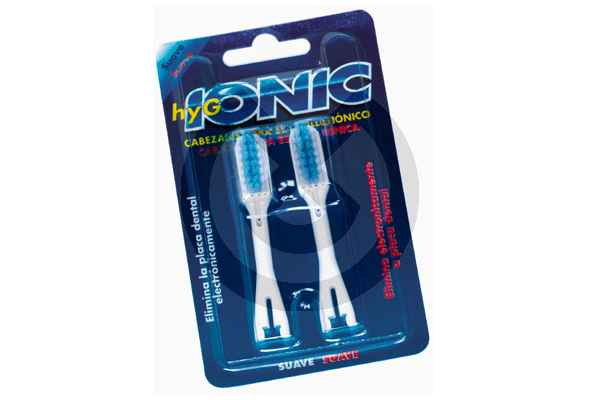 Hygionic Tandborsthuvuden – 2 st. refill – FORADENT