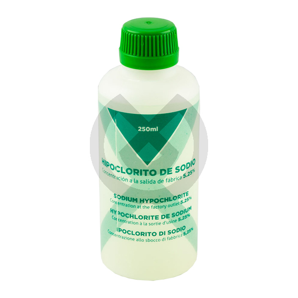 Natriumhypoklorit, 250 ml. (Dentaflux) – DENTAFLUX