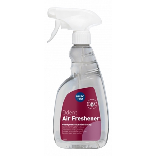 Luftrenare Kiilto Pro Odent – 500ml sprayflaska oparfymerad