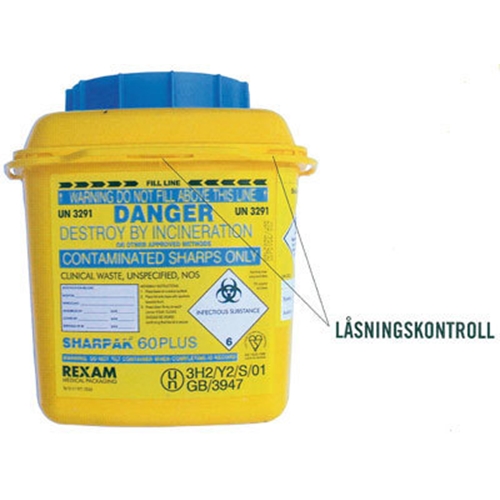 Kanylburk Sharpak 220 – 22L L38,3xB29,7xH29,7cm UN