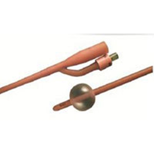 Kateter 2-vägs Bardia – 10ml ch20 40cm silikonelast Ne – 10 st