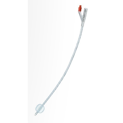 Kateter 2-vägs foley Brillant – 10ml ch20 40cm silikon Nel – 10 st