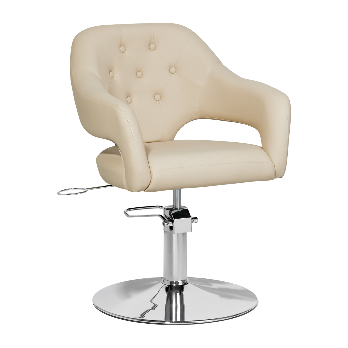 Frisörstol Gabbiano Parma beige