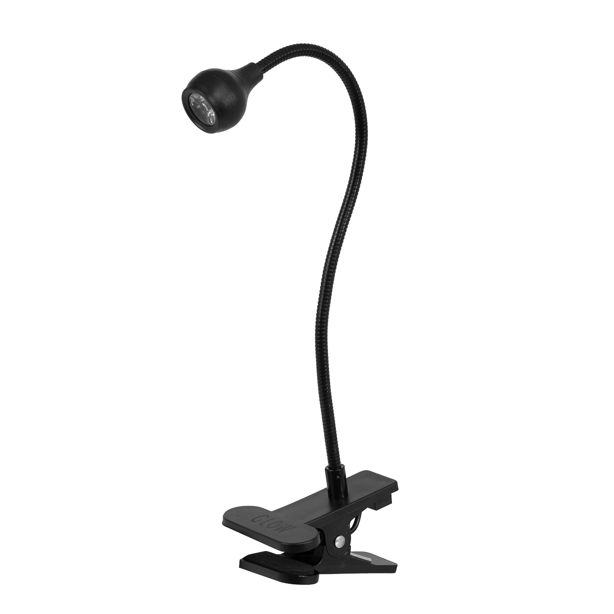 Glow Snake UV skrivbordslampa svart