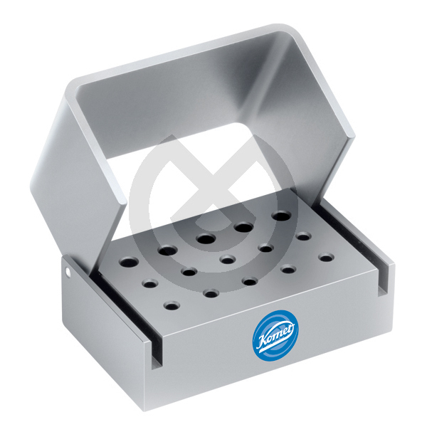 Borrblock i aluminium A100S.0 – KOMET