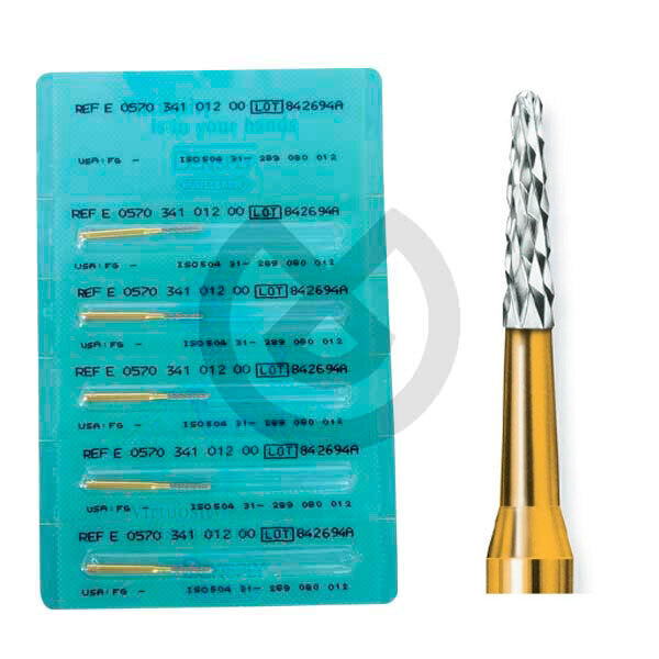 Karbidborr DC, konisk + rund FG 012 – DENTSPLY MAILLEFER