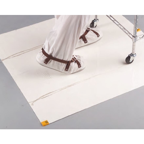 Klibbmatta Purestep – 114x66cm vit 30 lager/matta x8