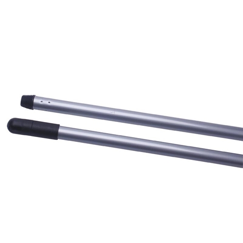 Skaft till borste/levang plastrygg – 145cm svart/aluminium