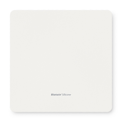 Skumförband silikon Biatain Silicone Non-Border – 20x20cm – 5 st