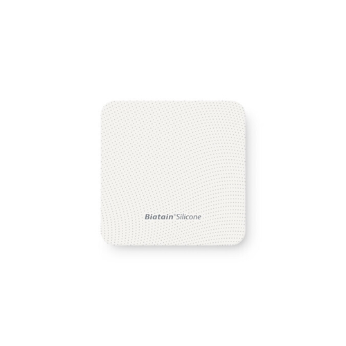 Skumförband silikon Biatain Silicone Non-Border – 10x10cm – 10 st