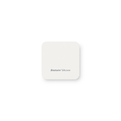 Skumförband silikon Biatain Silicone Non-Border – 7,5×7,5cm – 10 st