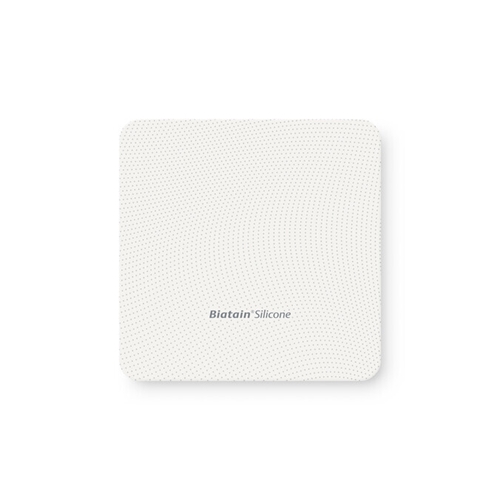 Skumförband silikon Biatain Silicone Non-Border – 12,5×12,5cm – 10 st