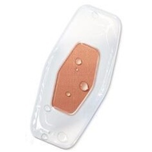 Plåster sårfilm Nexcare Aqua Clear – 2,2×2,7cm beige 100/ask – 100 st