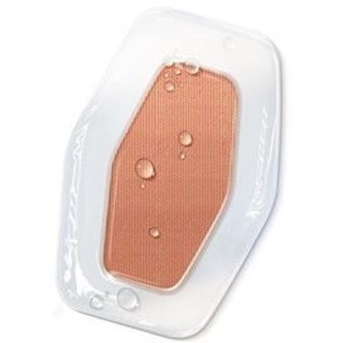 Plåster sårfilm Nexcare Aqua Clear – 2,6×5,7cm beige 100/ask – 100 st