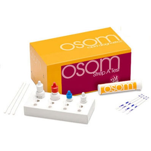 Test Strep A OSOM – sticka analyserar på antigen – 50 st