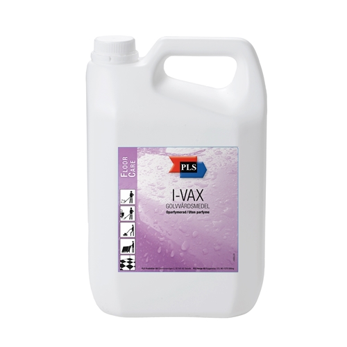 Golvvårdsmedel I-vax – 5L oparfymerad – 3 st