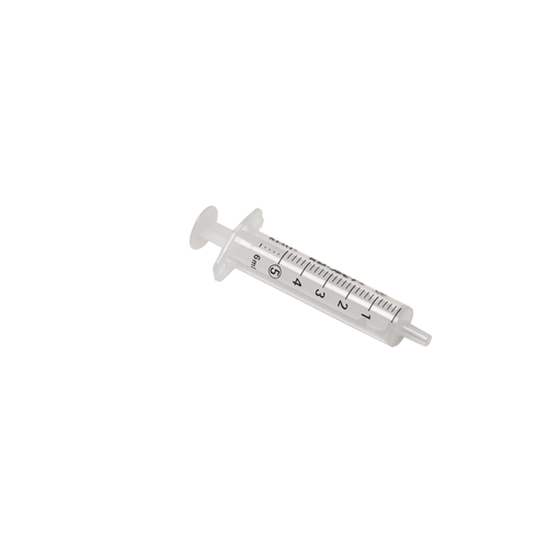 Spruta luer 2komp KD-Ject – 5ml grad 0,2ml centrisk – 100 st