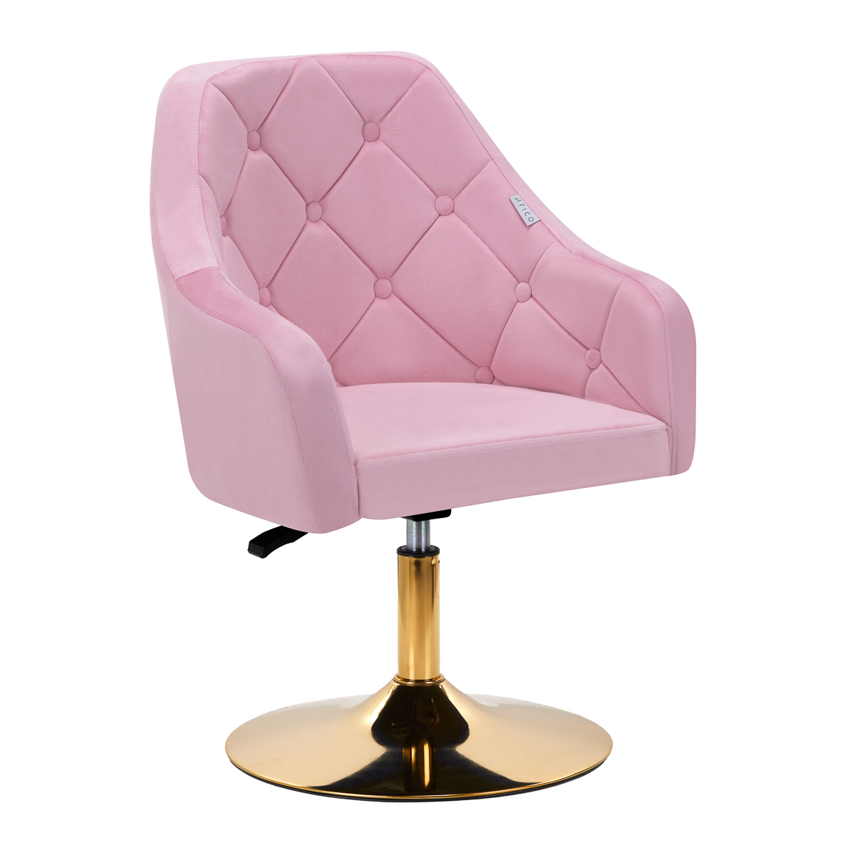 4Rico snurrstol QS-BL14G rosa