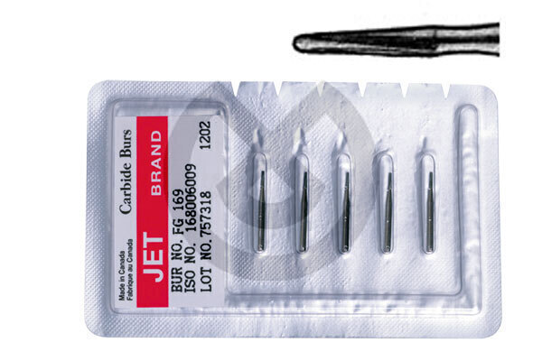 Vanliga borrar 1169l FG, 5 st. – KERR