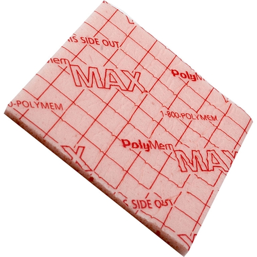 Skumförband Polymem Max – 7,6×7,6cm – 40 st