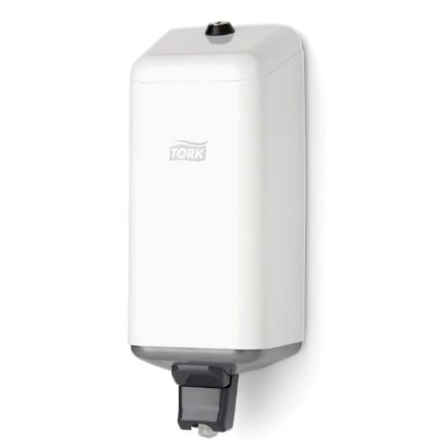 Dispenser tvål flytande S1 – Tork vit metall