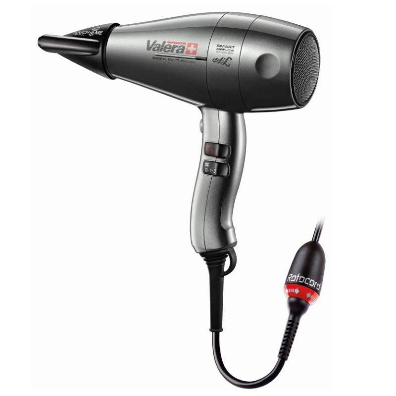 Hårfön – Valera Silent Jet 8600 Ionic – Rotocord