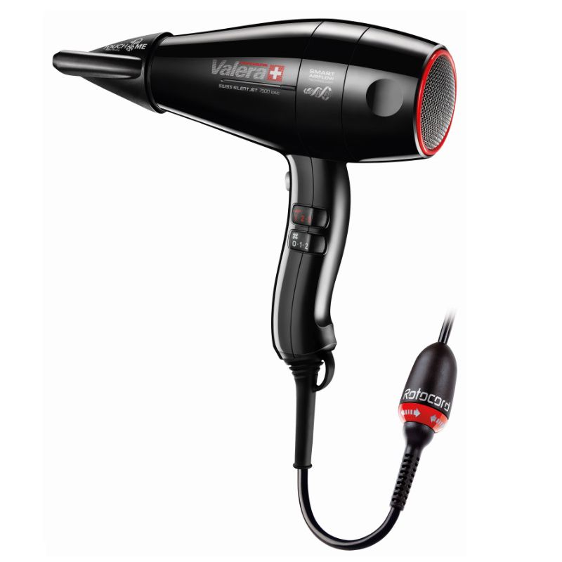 Hårfön – Valera Silent Jet 7500 Light Ionic – Rotocord