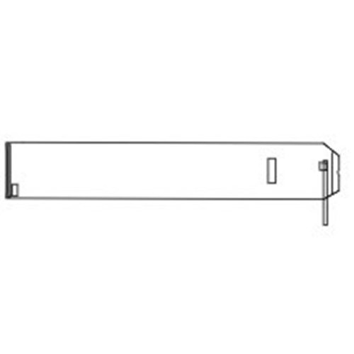 Camera Drape Blue Elasticized Tip – 244x18cm – 50 st