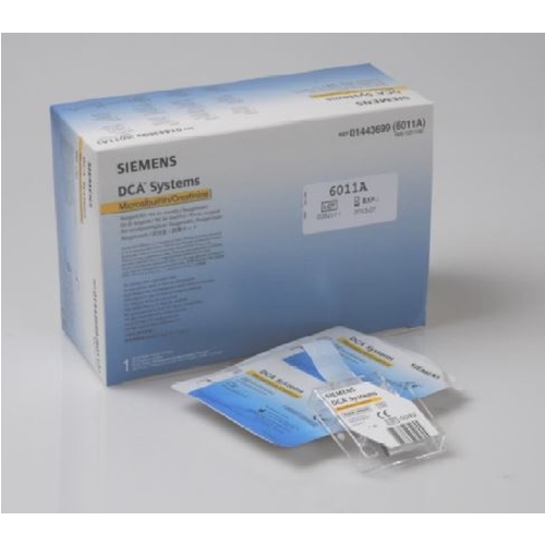 Test DCA Mikroalbumin  – alb/krea kvot KYLVARA – 10 st