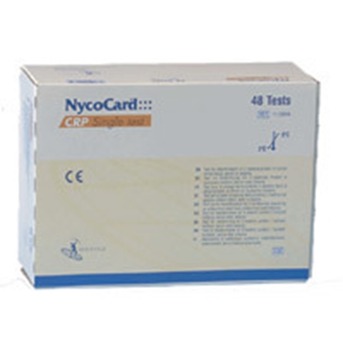 Test NycoCard CRP – exkl kapillärer/kontr. KYLVARA – 48 st