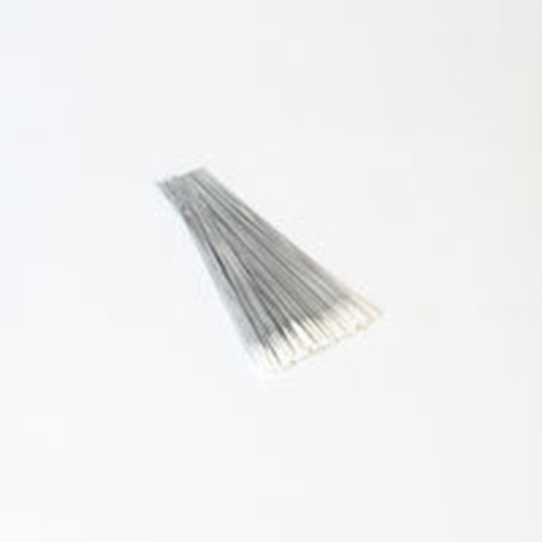Öronpinne aluminium Dansu – 15cm m bomull 2mm – 100 st