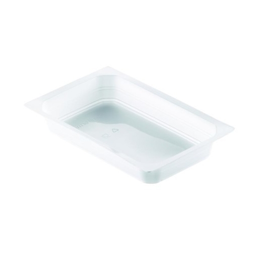 Form GN 1/4 PP Duniform – 263x161x40mm 1-fack vit – 225 st