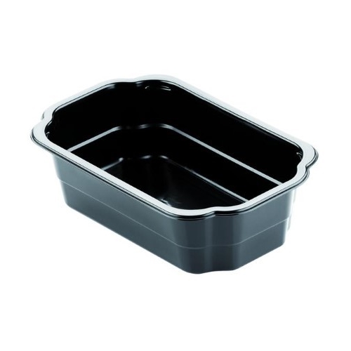 Form PP Take-Away Duniform – 250x159x70mm 1750ml 1-fack sv – 220 st