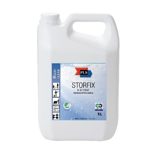Rengöringsmedel grovrent Storfix – 5L oparf pH=10,3/9 Svanen – 3 st