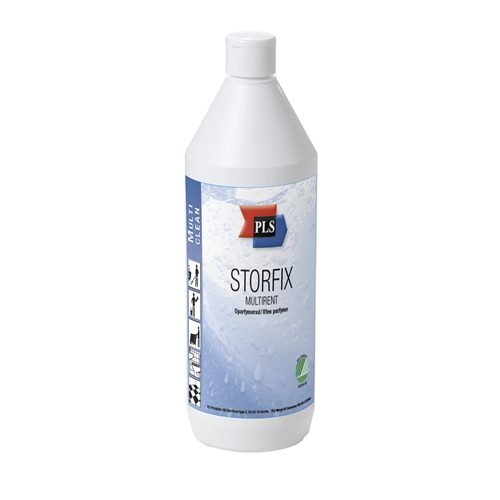 Rengöringsmedel grovrent Storfix – 1L oparf pH=10,3/9 Svanen C2C