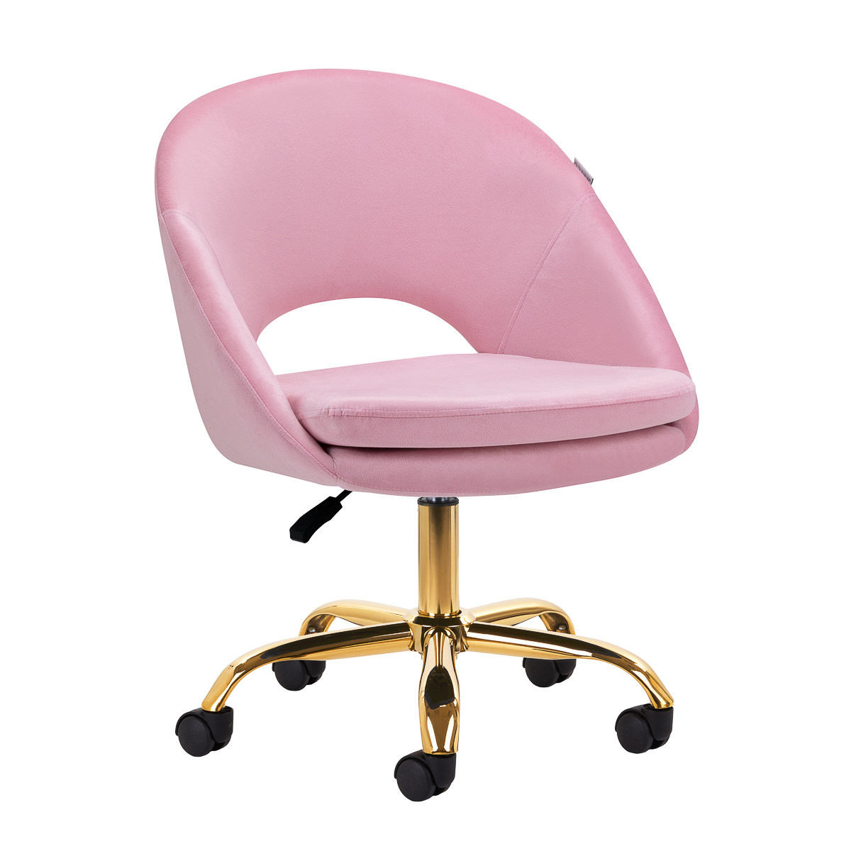 4Rico snurrstol QS-MF18G rosa