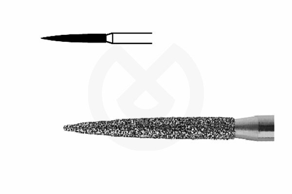 FG Diamantborrar 250c-012, extra-fin – HORICO