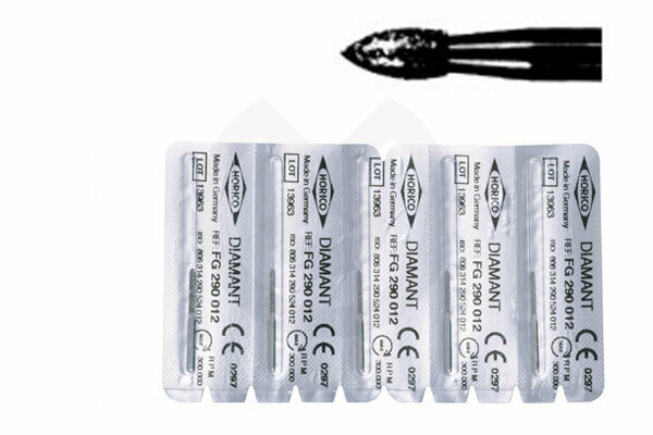 FG Borrar 257-016, flamformad, Horico – HORICO