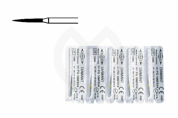 FG Diamantborrar 249F-010, extra-fin – HORICO