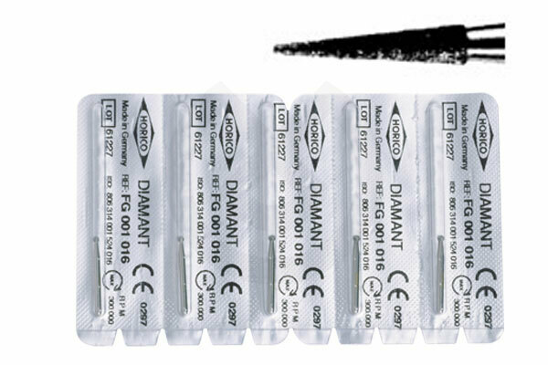 FG Borrar 165-014, spetsig kon, Horico – HORICO