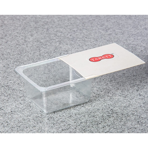 Medicinbägare plast inkl lock – 69x74x35mm Tarett endos – 150 st