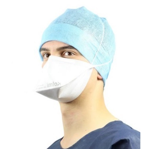 Andningsskydd – u ventil klass FFP3/IIR vit M – 50 st