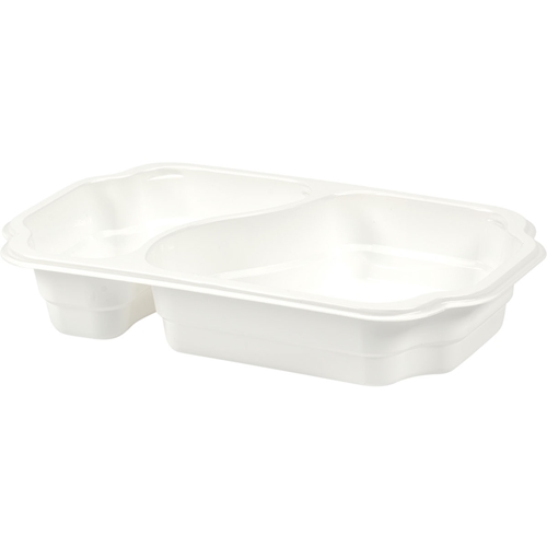 Form PP Take-Away Duniform – 250x159x45mm 2-fack vit – 246 st