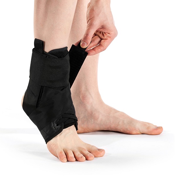 Vristskydd med immobilisering