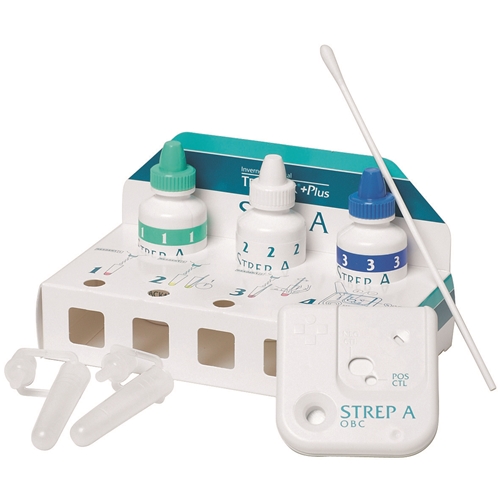 Test Strep A +Plus med OBC – Inverness Medical kasett – 40 st