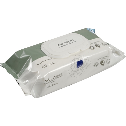 Våtservett baby oparfymerad – 18x20cm oparfymerad – 80 st