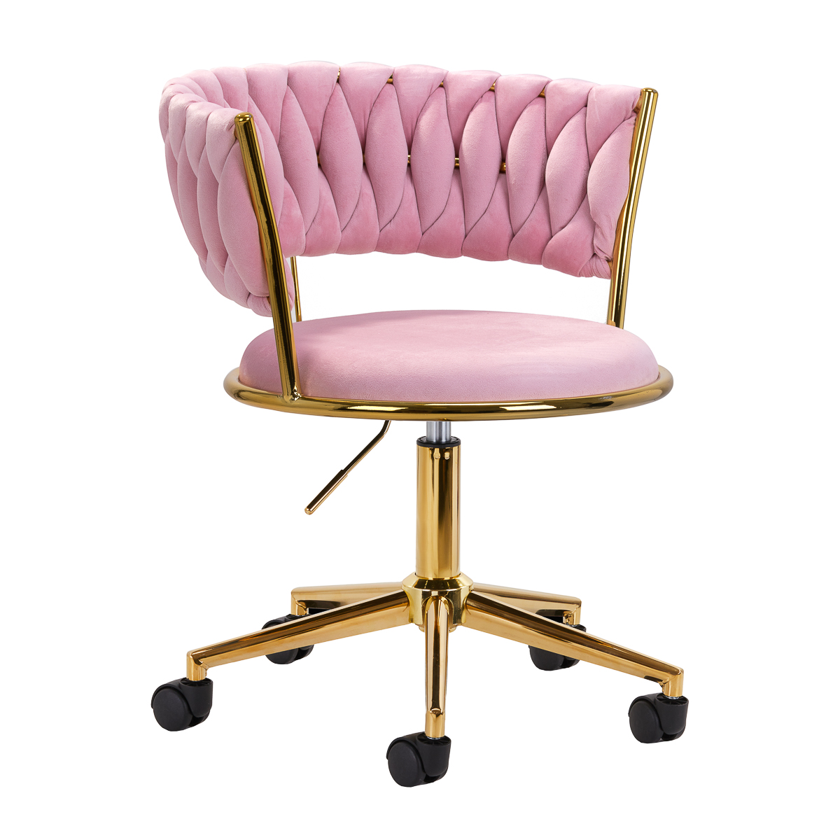 4Rico snurrstol QS-GW01G rosa